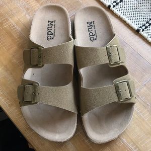 mudd birkenstocks